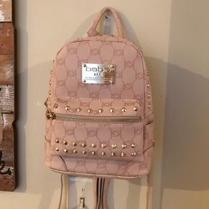 Bebe studded back pack